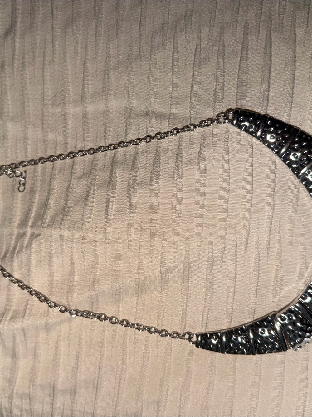 Silver Statement Necklace for Women